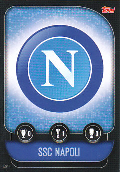 Club Badge SSC Napoli 2019/20 Topps Match Attax CL #NAP1